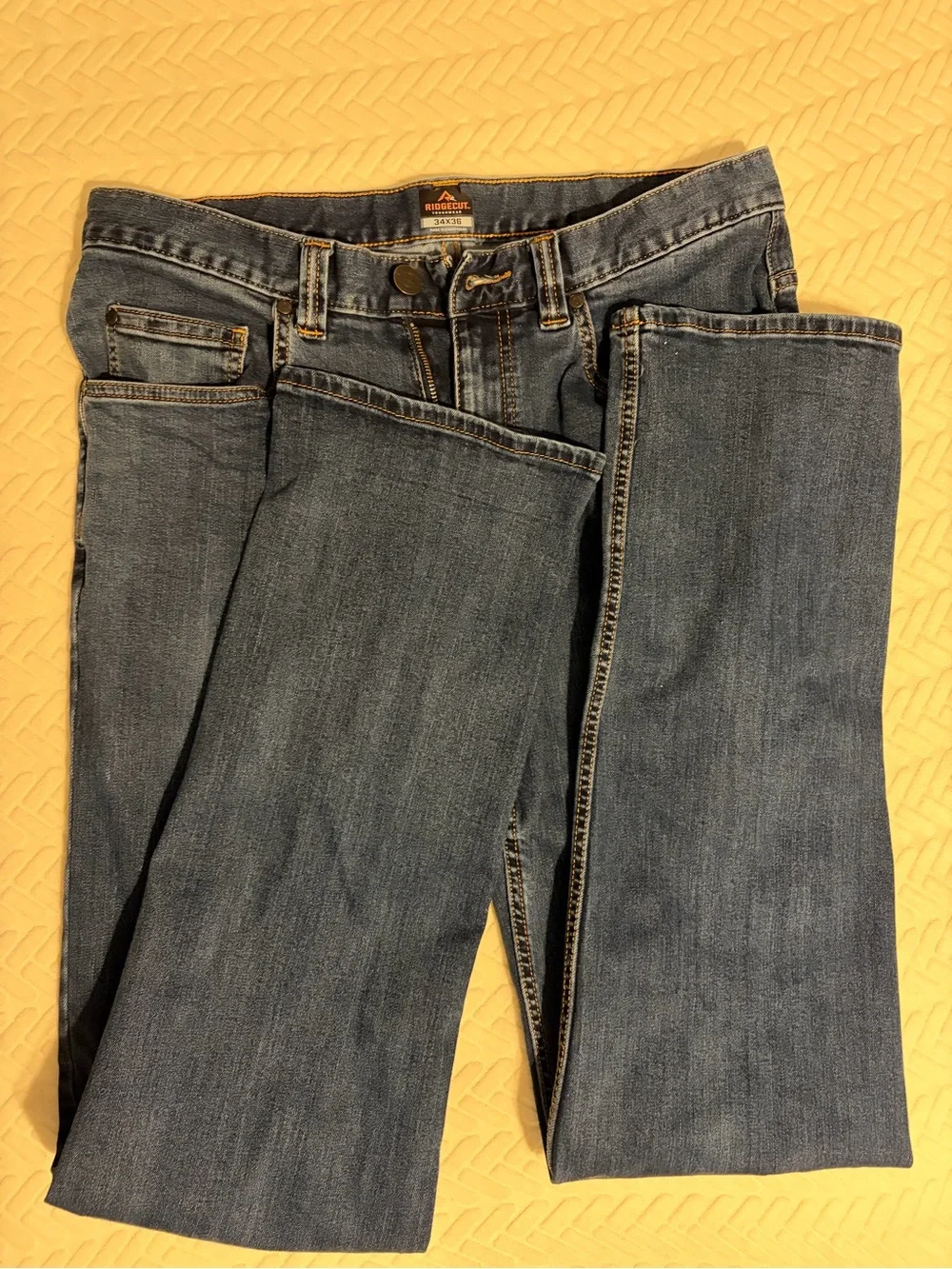 Mens Blue Denim Jeans -